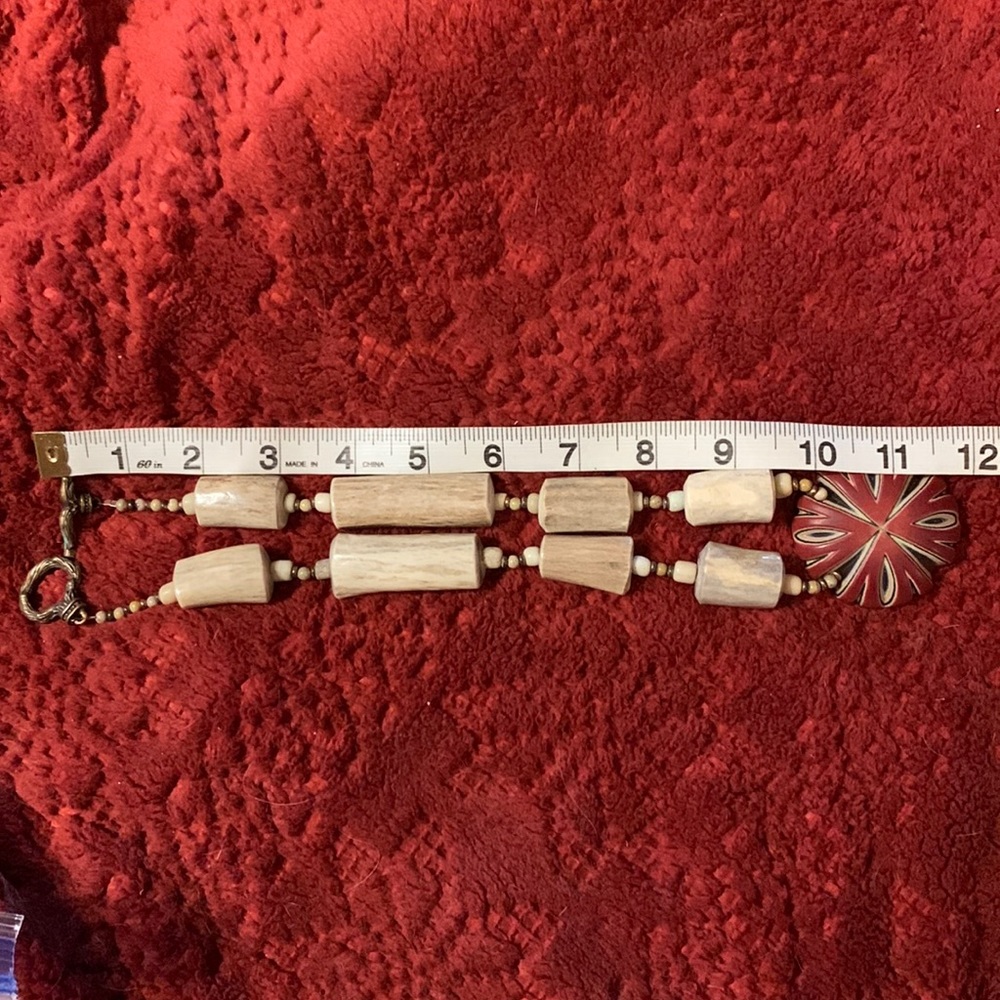 OOAK Artisan statement necklace by designer Susan Ray. - Picture 14 of 16